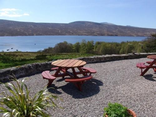 The Overscaig House Hotel Esterno foto