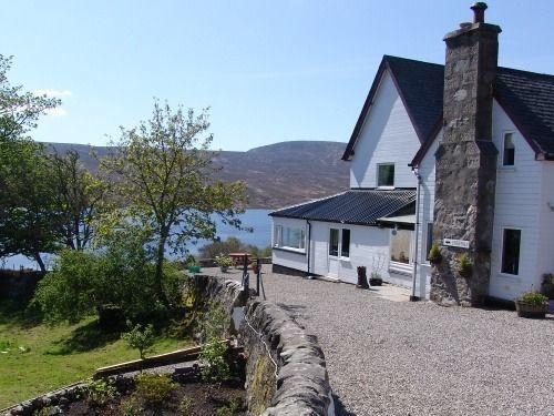 The Overscaig House Hotel Esterno foto